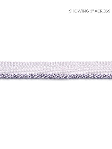 Scalamandre Avenue Cord Lilac Trim