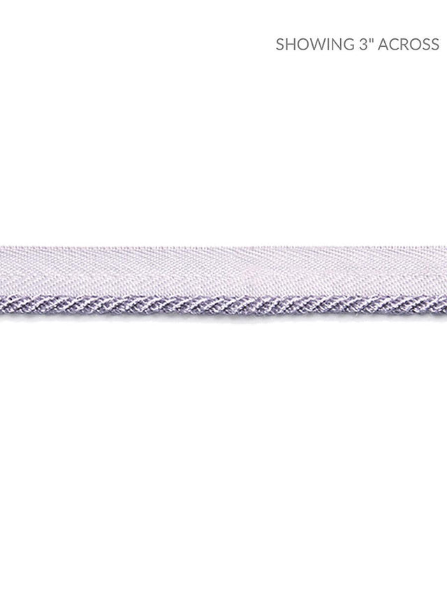 Scalamandre Avenue Cord Lilac Trim