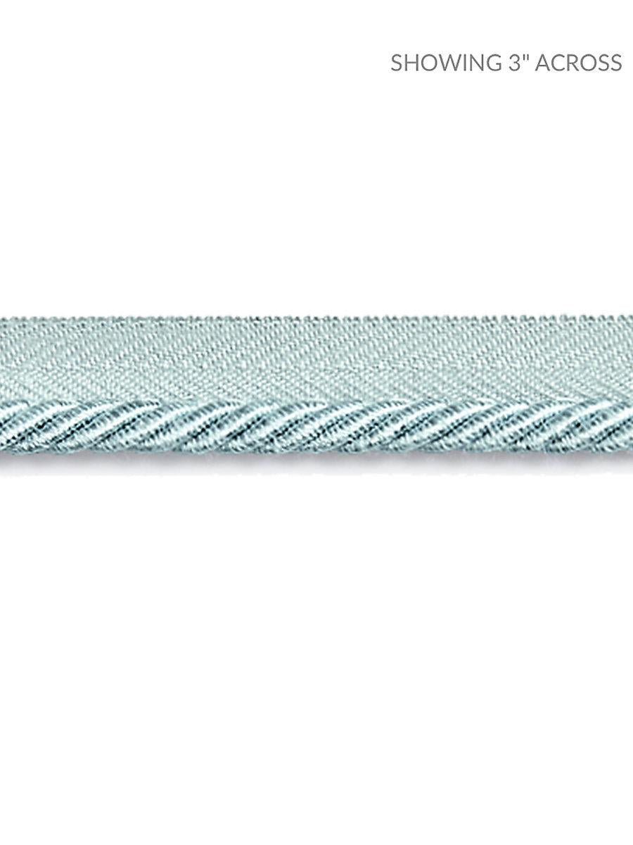 Scalamandre Boulevard Cord Sky Trim