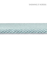 Scalamandre Boulevard Cord Sky Trim