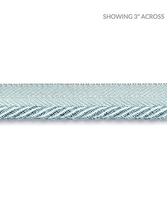 Scalamandre Boulevard Cord Sky Trim