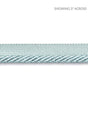 Scalamandre Boulevard Cord Sky Trim