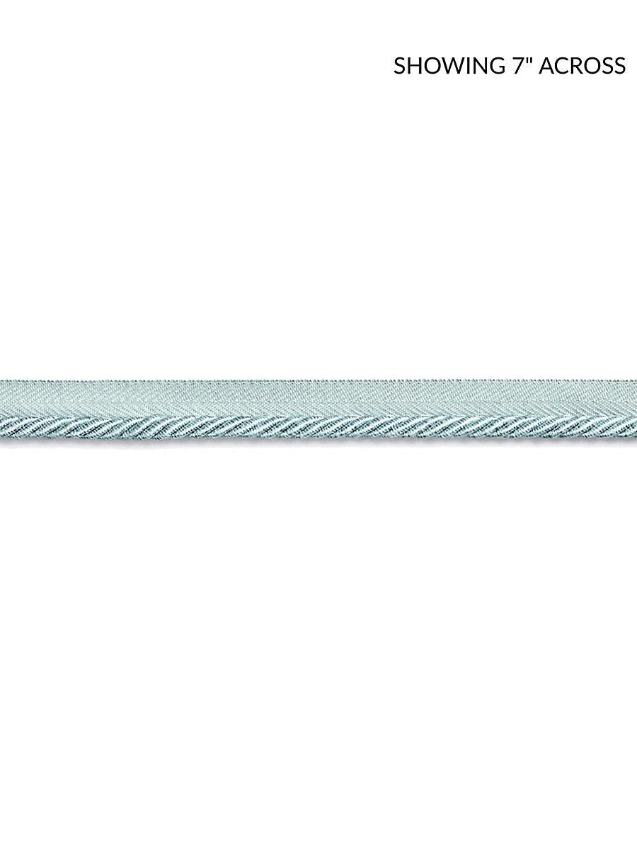 Scalamandre Boulevard Cord Sky Trim