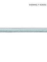 Scalamandre Boulevard Cord Sky Trim