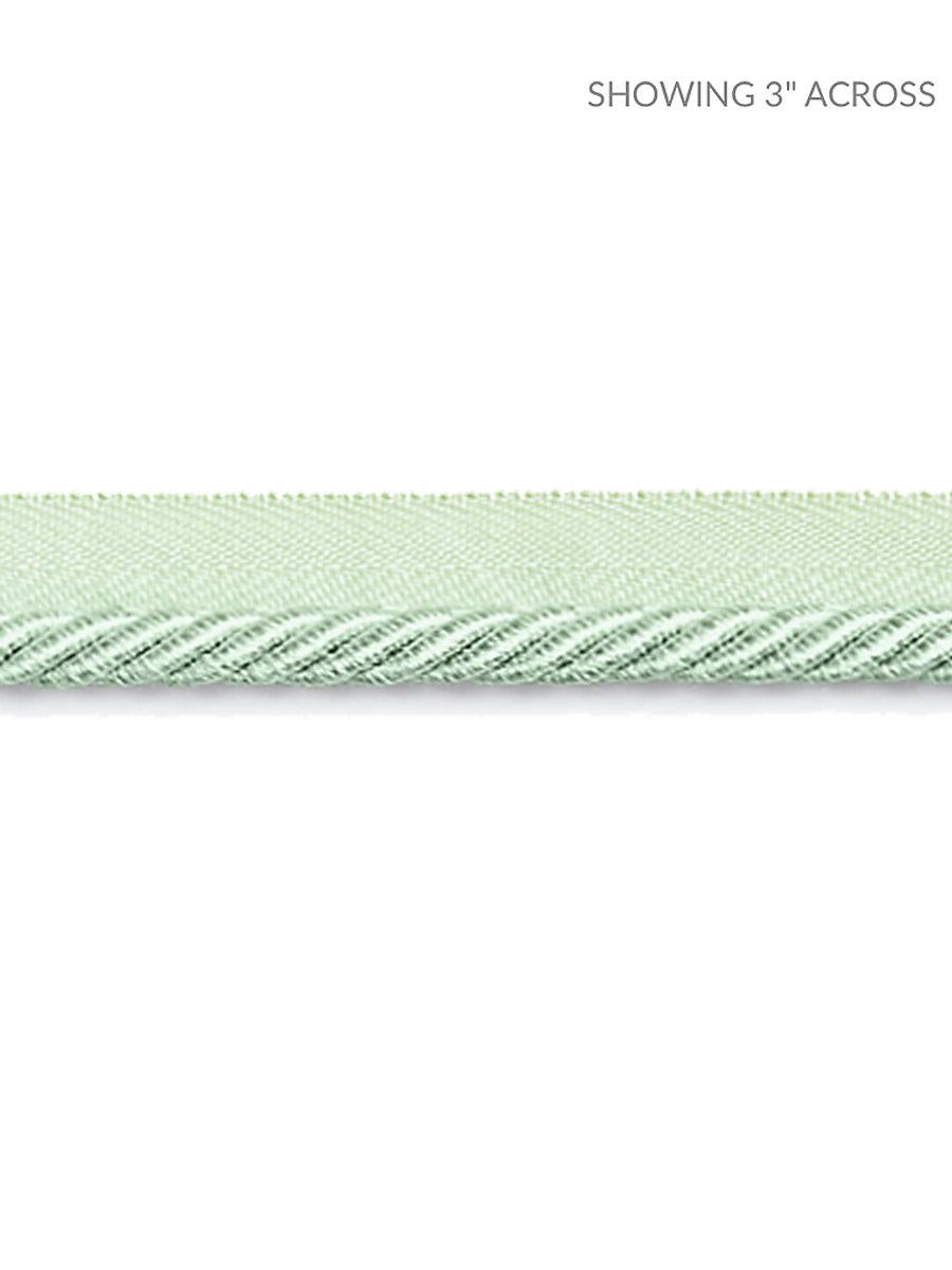 Scalamandre Boulevard Cord Mint Julep Trim