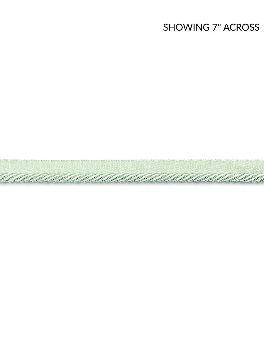 Scalamandre Boulevard Cord Mint Julep Trim
