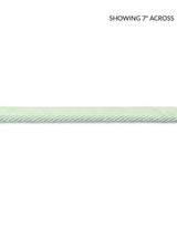 Scalamandre Boulevard Cord Mint Julep Trim