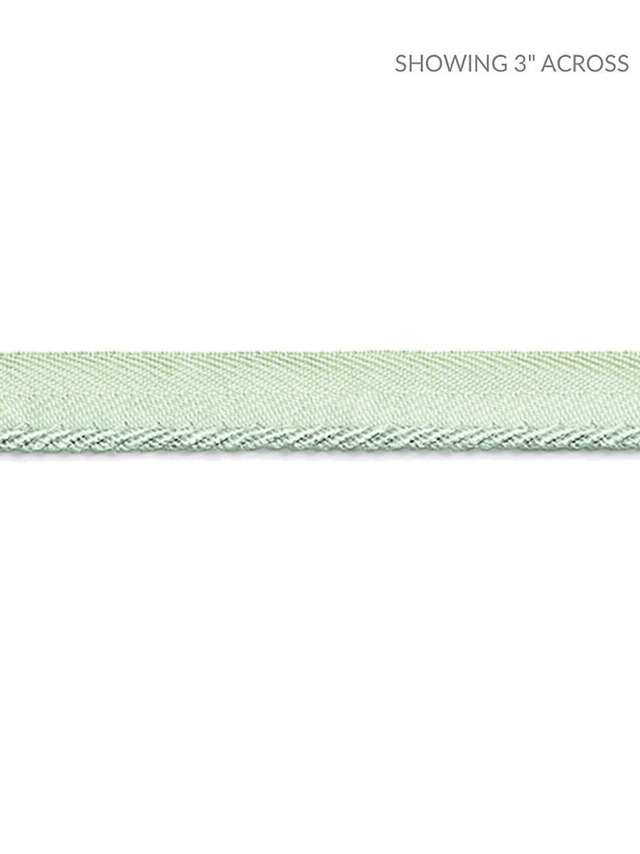 Scalamandre Avenue Cord Mint Julep Trim