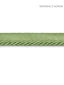 Scalamandre Boulevard Cord Leaf Trim