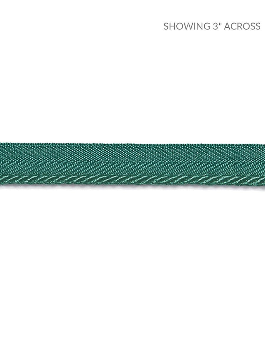 Scalamandre Avenue Cord Emerald Isle Trim