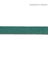Scalamandre Avenue Cord Emerald Isle Trim