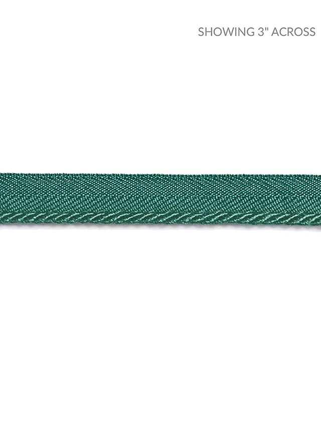 Scalamandre Avenue Cord Emerald Isle Trim