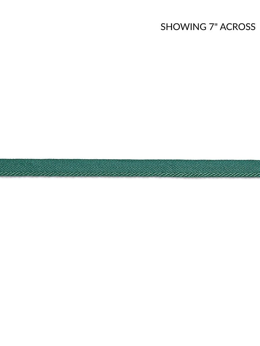 Scalamandre Avenue Cord Emerald Isle Trim