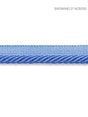 Scalamandre Boulevard Cord Delphinium Trim