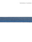 Scalamandre Avenue Cord Federal Blue Trim
