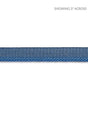 Scalamandre Avenue Cord Federal Blue Trim