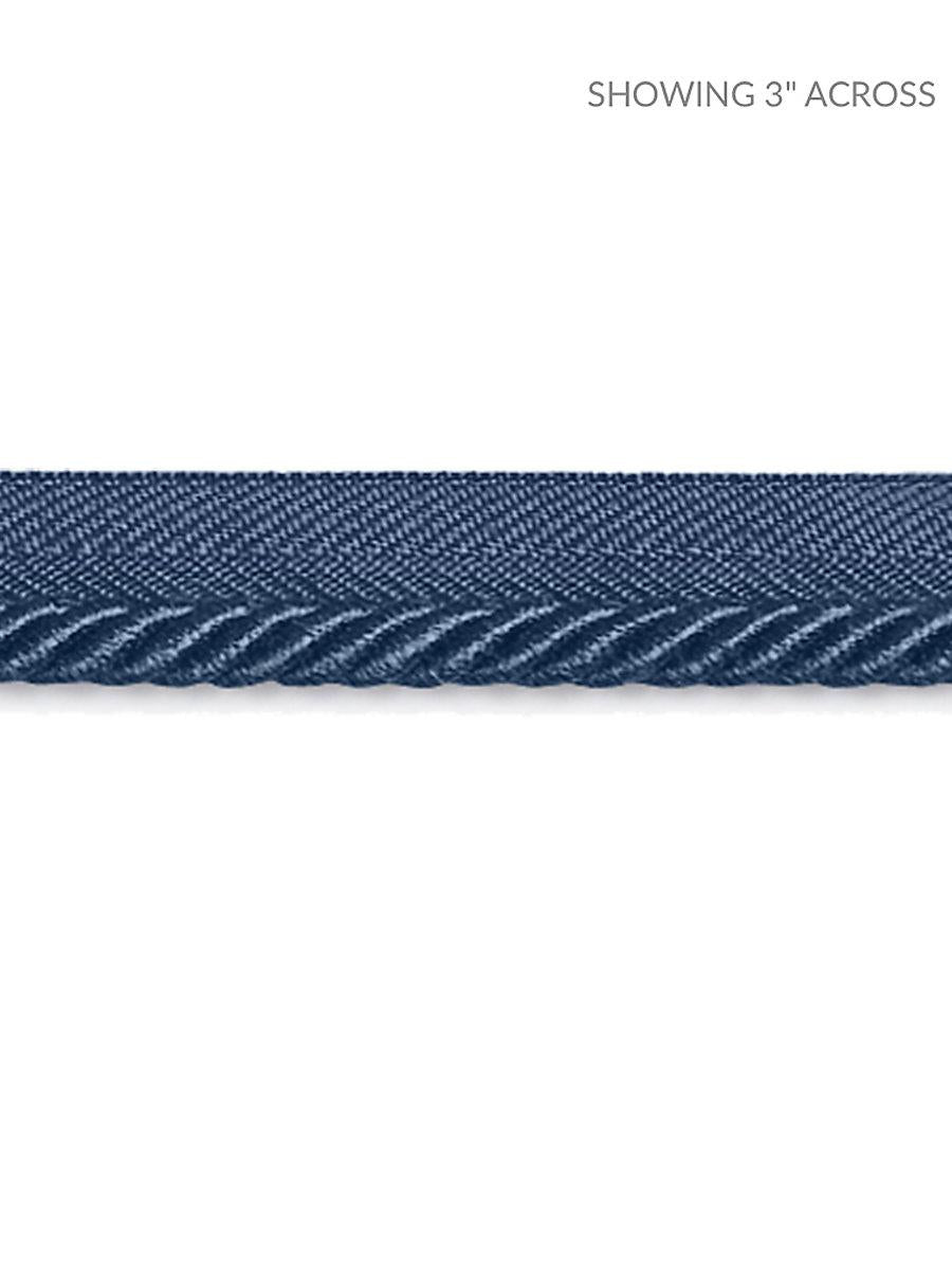 Scalamandre Boulevard Cord Fjord Trim