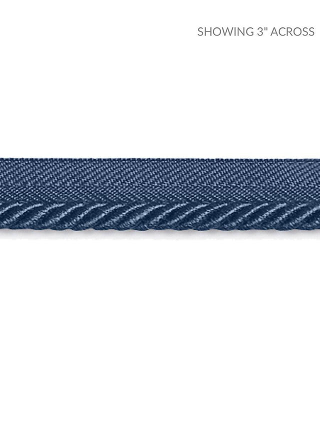 Scalamandre Boulevard Cord Fjord Trim