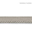 Scalamandre Boulevard Cord Stone Trim