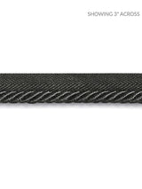 Scalamandre Boulevard Cord Coal Trim