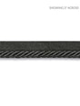 Scalamandre Boulevard Cord Coal Trim