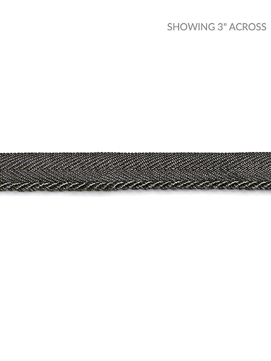 Scalamandre Avenue Cord Coal Trim