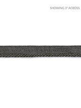 Scalamandre Avenue Cord Coal Trim