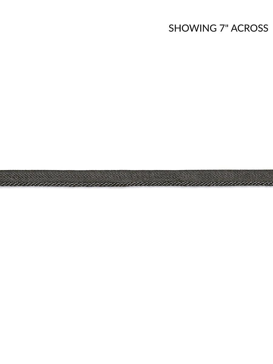 Scalamandre Avenue Cord Coal Trim