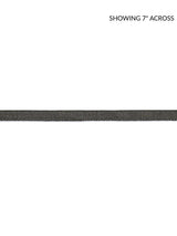 Scalamandre Avenue Cord Coal Trim