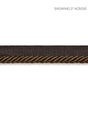 Scalamandre Boulevard Cord Chocolate Trim
