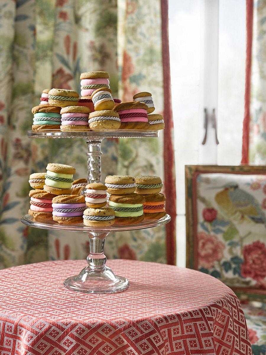 Scalamandre Boulevard Cord Chocolate Trim