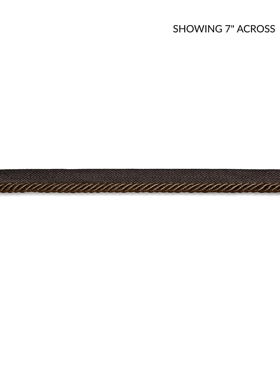 Scalamandre Boulevard Cord Chocolate Trim