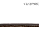 Scalamandre Boulevard Cord Chocolate Trim