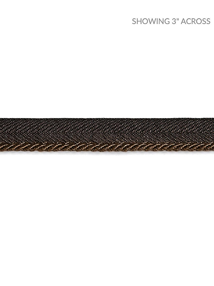 Scalamandre Avenue Cord Chocolate Trim