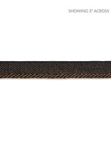 Scalamandre Avenue Cord Chocolate Trim