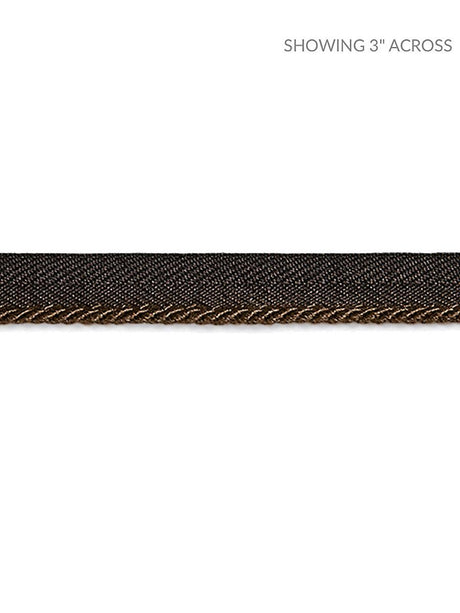 Scalamandre Avenue Cord Chocolate Trim