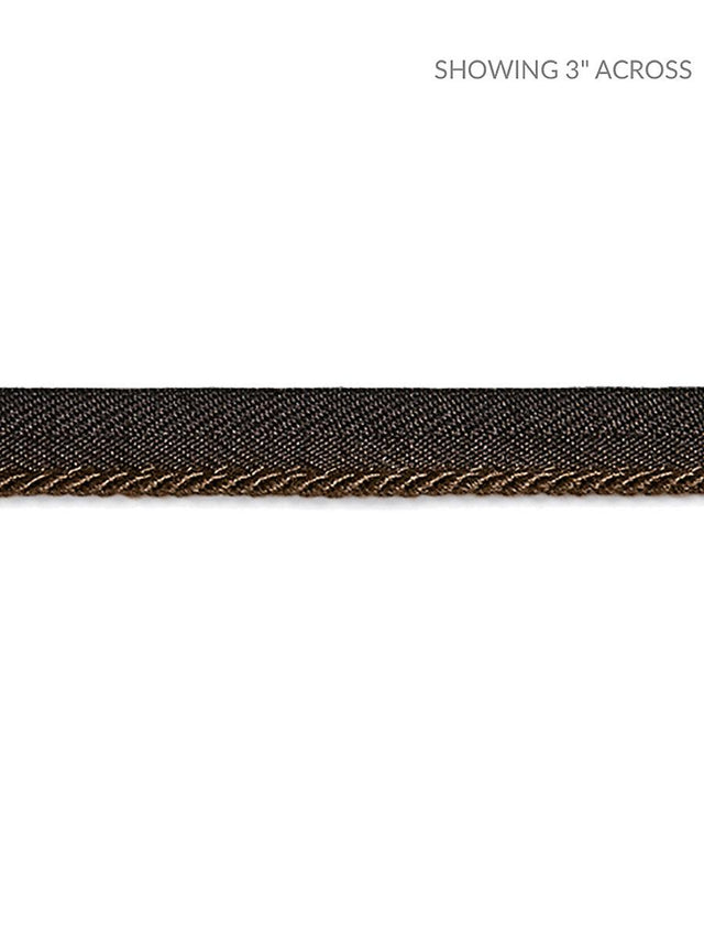Scalamandre Avenue Cord Chocolate Trim