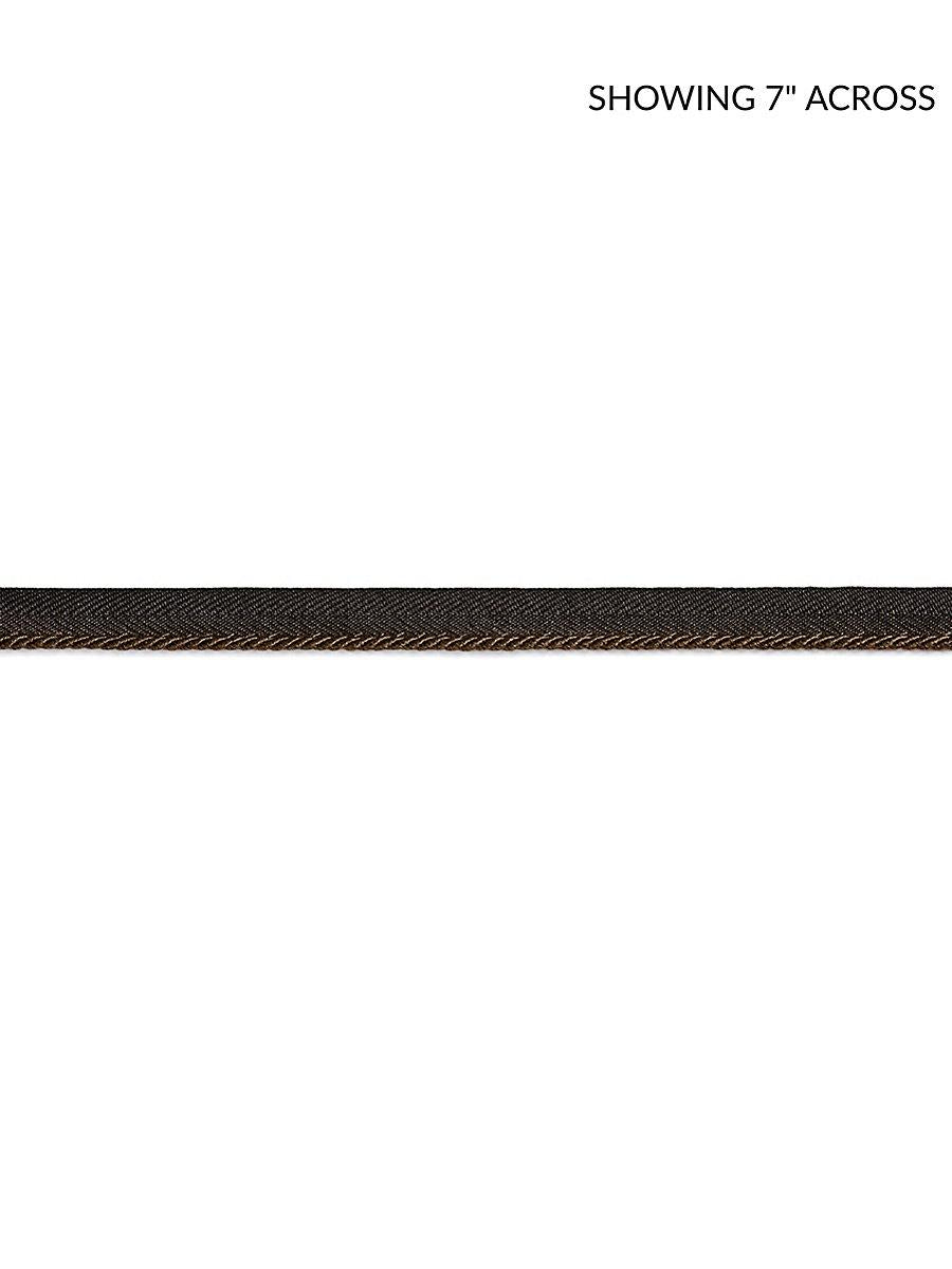 Scalamandre Avenue Cord Chocolate Trim