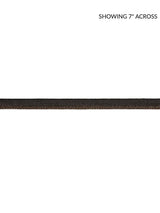 Scalamandre Avenue Cord Chocolate Trim