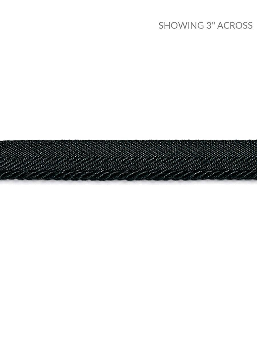 Scalamandre Avenue Cord Noir Trim