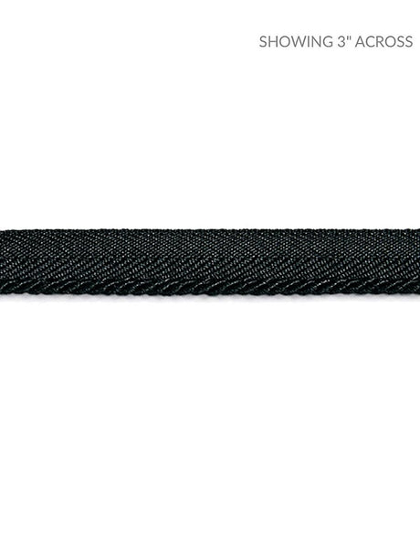 Scalamandre Avenue Cord Noir Trim