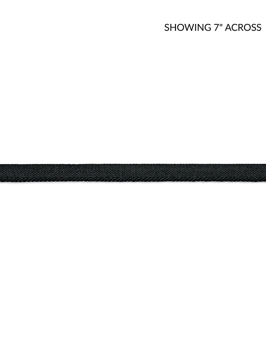 Scalamandre Avenue Cord Noir Trim