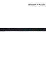 Scalamandre Avenue Cord Noir Trim