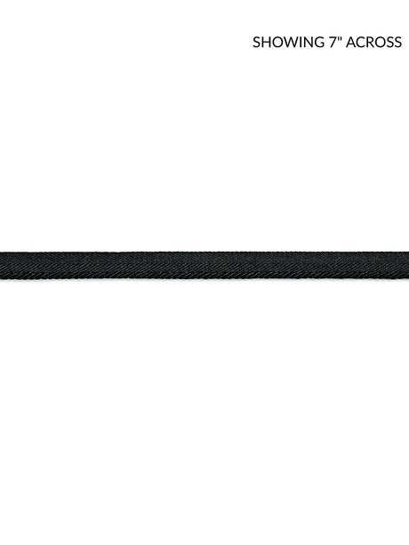 Scalamandre Avenue Cord Noir Trim