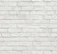 Seabrook Vintage White Brick Off-White Wallpaper