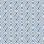 Seabrook Navy Diamond Geometric Navy & White Wallpaper