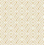 Seabrook Gold Diamond Geometric Metallic Gold Wallpaper
