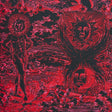 Schumacher Modern Toile Pink & Black Fabric