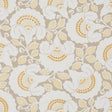 Schumacher Jackie Appliqu Embroidery Natural Fabric