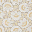 Schumacher Jackie Appliqu Embroidery Natural Fabric